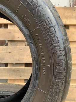 2ks 195/65/15 Dunlop/2019/91H/letní pneu 6.5m - 6