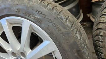 Zimní Sada Disků 5x100 195/55 R16 Audi A1 - 6