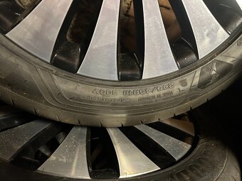 Alu kola Mercedes E-klasse W213 / V 18 letní orig.Goodyear - 6