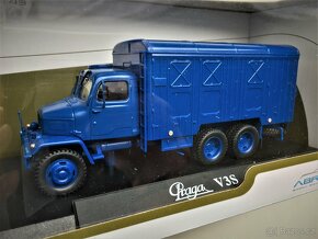 Model PRAGA V3S (1967) SKŘÍŇOVÝ VŮZ Abrex 1/43 - 6