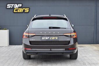 Škoda Superb 2.0 TDI 147kW STYLE EXTRA 4x4 DSG DPH ČR 1.MAJ - 6