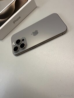 Apple iPhone 15 Pro Natural Titanium 1TB - 6