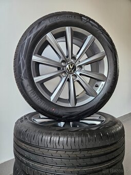 Orig. VW Merano - Letní Continental 215/55/17 - 6