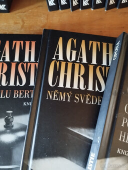 Knihy Agatha Christie - 6