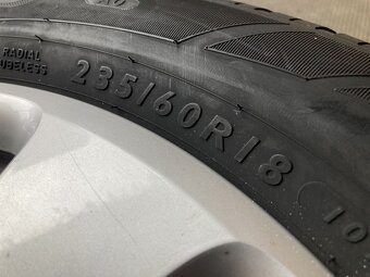 Alu kola AUDI Q7 + TOUAREG 18" 5x130 zimní DUNLOP 235/60R18 - 6