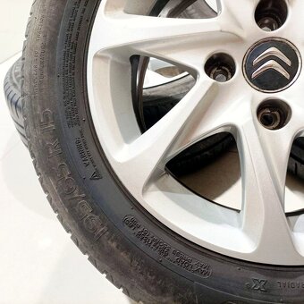 15" ALU kola – 4x108 – PEUGEOT (CITROEN, FORD, OPEL) - 6
