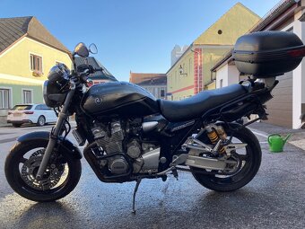 Yamaha XJR 1300 stříkačka,Akrapovič výfuk,Öhlins podvozek - 6