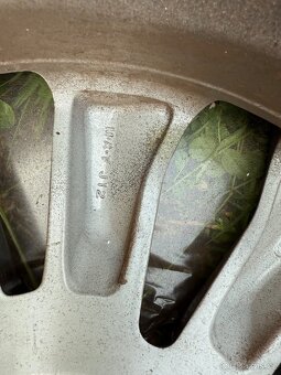 Prodám ALU kola originál na Subaru - 6