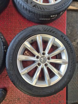 215/55R17+ALU orig. London VW Passat ET40 7J x 17 3G0601025D - 6
