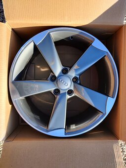 Disky R18 5x112 design ROTOR - šedé - 6