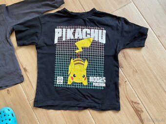Tričko + Mikina Pikachu- Zara- 122/128 - 6