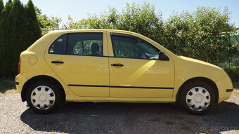 Škoda Fabia 1.2i 40kw rok 2003 STK 11/2025 Euro3 původ ČR - 6