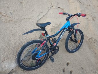 ✅ Dětské MTB Rock Machine Surge, 20", 1x7 ✅ - 6
