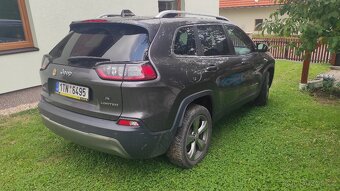 Jeep Cherokee 2,2 M-Jet, 4x4 SUV, Limited, Facelift. - 6