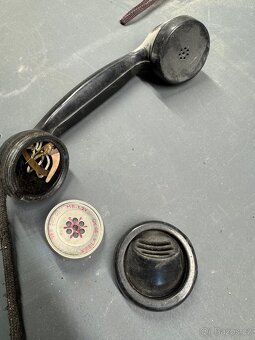 Německý telefon z 2. Světové války T38 Mix & Genest - 6