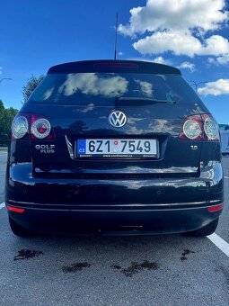 VW Golf Plus 1.6i / 75 kW / 2008 / Highline - 6