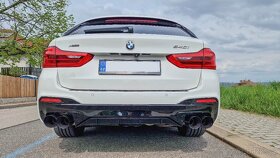 Difuzor na BMW 5 - G30/G31 pro 550/REMUS/AKRAP - lesk - 6