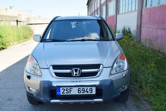 Honda CR-V 2.0i LPG 110KW/4X4/TAŽNÉ/ČR/ - 6