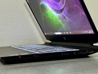 HERNÍ NOTEBOOK HP R5 5600H/16GB RAM/RTX 3050/512GB SSD - 6