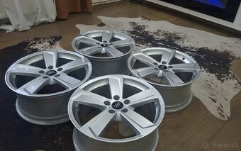 Prodám orig.Alu Disky Audi R18 - 6