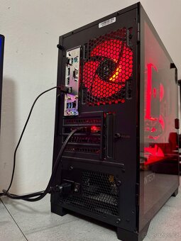 HERNÍ PC SESTAVA R5 3600/16GB RAM/RX 6600-XT/1TB SSD - 6