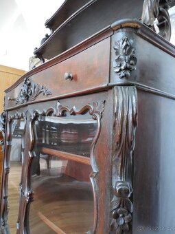 Vitrína skleník etažér - 6