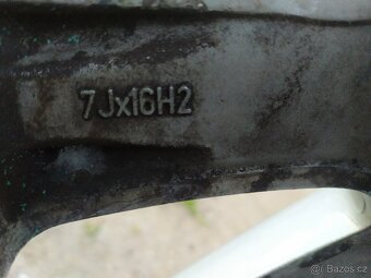 ALU kola Borbet 205/55 R16,7Jx16H2 - 6