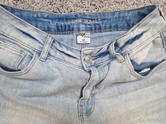 2x riflové kraťasy 12-14 let - 6