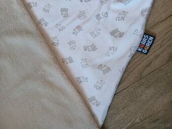 Oboustranná deka pro miminko wellsoft/bio-bavlna Kaarsgaren - 6