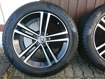 Mercedes Benz GLC zimní Originální  235/55/19 5x112 - 6