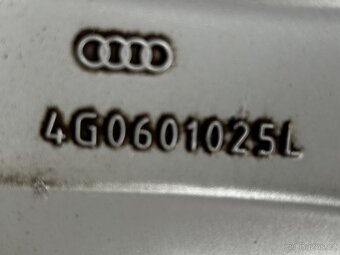 Audi A6, 225/55/17 zimní sada - 6