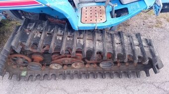 pasový malotraktor Iseki Tpc 15 - 6