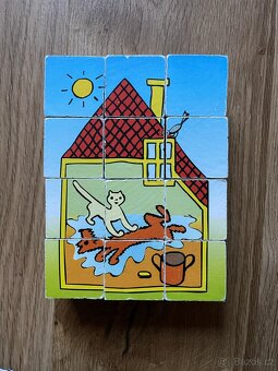 Úklid pokojíčku - hračky, puzzle, hry, ceny od 50 Kč - 6
