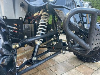 Elektrická čtyřkolka - 6