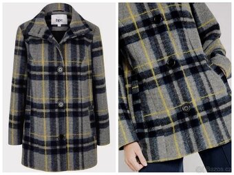 Dámský nový kabát vel.46 Bpc - 6