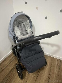 Prodám kočárek Tutis Uno s kompletním příslušenstvím - 6