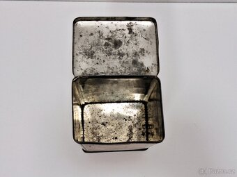 Plechová dóza Káva Kulík - 6