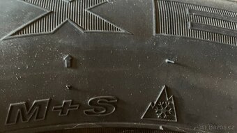 Zimní pneu 195/65r15 / sada s disky r15 5x112 /Octavia II - 6