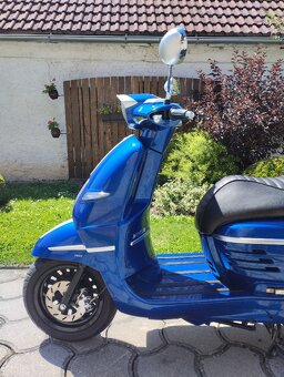 Peugeot Django 125 ABS BLUE - 6