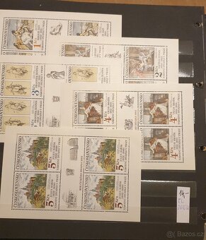 Prodám známky ČSR - 6