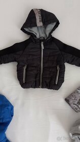 Jarní/podzimní/zimní bundičky a vesty vel. 9-12 měsíců - 6