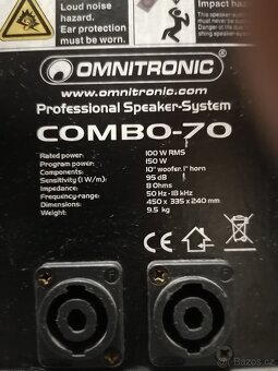 Sestava OMNITRONIC - 6