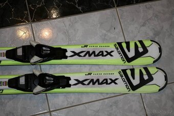 lyže salomon Xmax 100 cm , lyžaky Head - 6