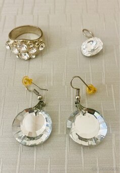 Soupravy bižuterie s perletí a kamínky - 6