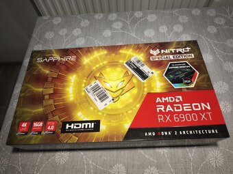 Amd Radeon Sapphire 6900 XT Nitro +Special Edition - 6