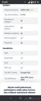 Smartphone Oneplus 8T - 6