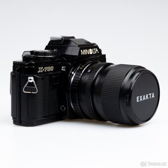 Minolta X-700 + objektiv - 6