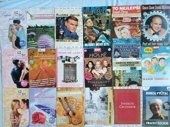 Orig.CD rock a pop (posetky- i nerozdelane) od 19Kč - 6