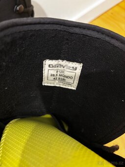 Boty na snowboard Gravity vel.43 - 6