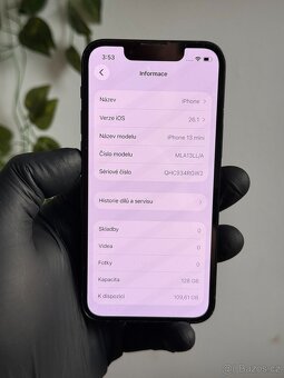 iPhone 13 mini 128GB černý - 6